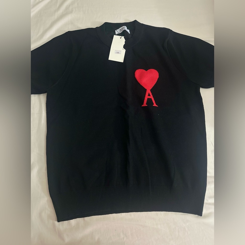 AMI knitted shirt